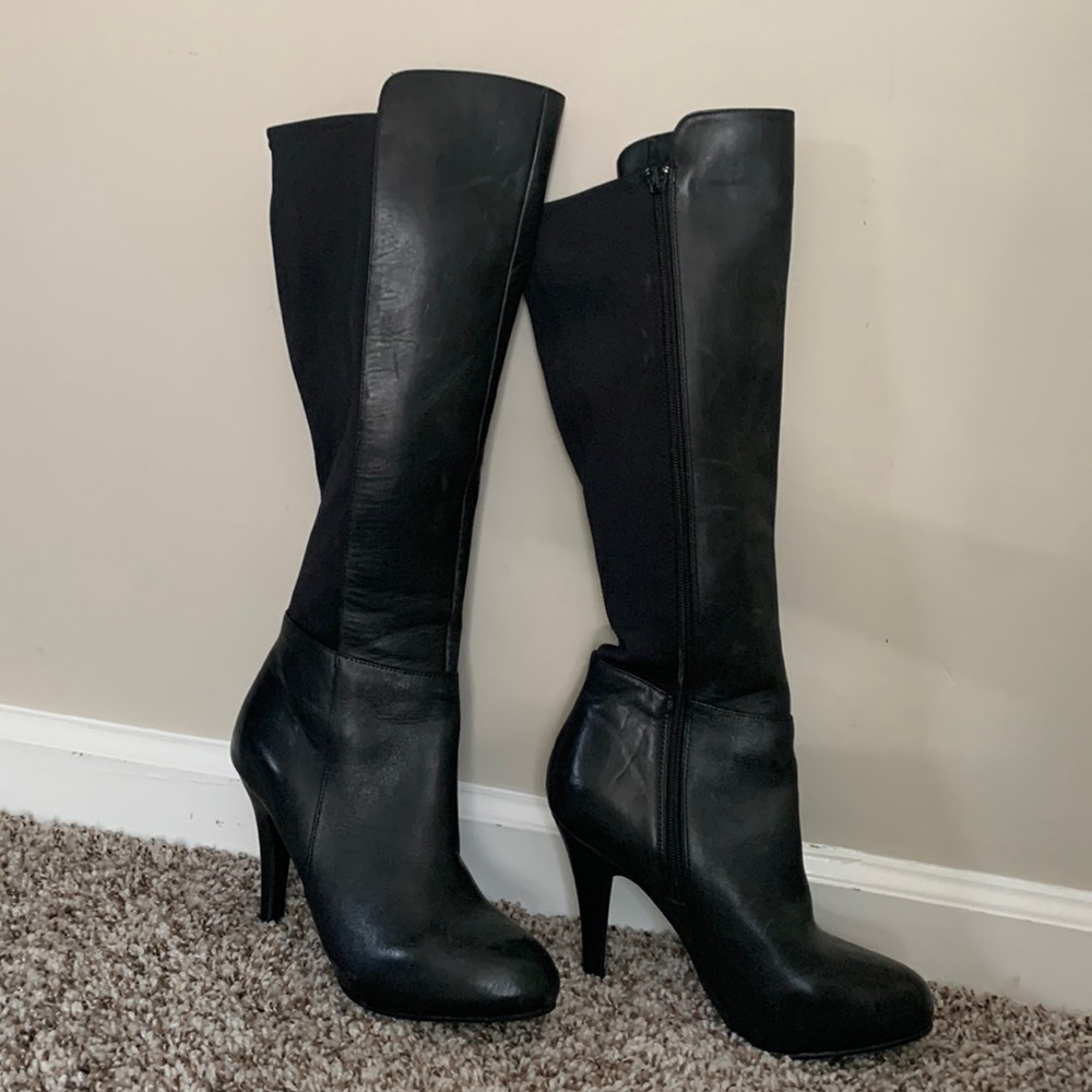 Black Knee High boots ( Michael by Michael Shannon)